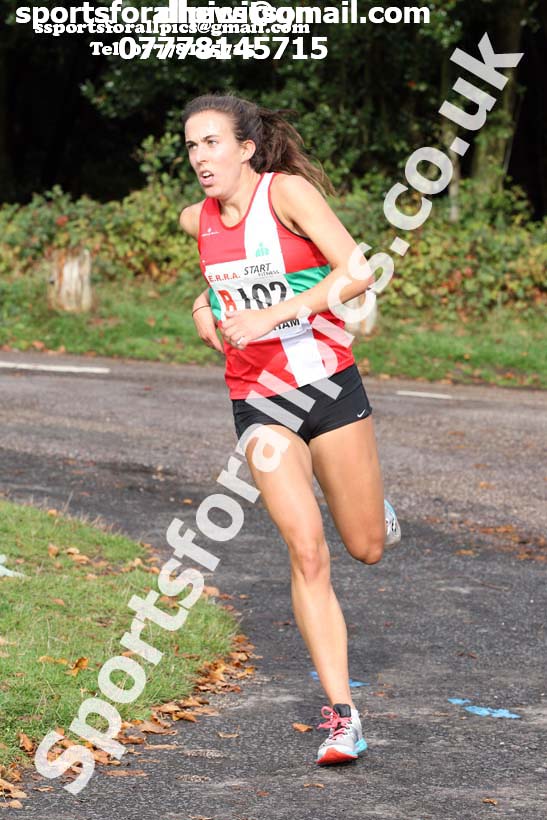 Senior womens 4 Stage Relay, 2018 ERRA 6 and 4 Stage and Youngsters Relays. Photo:  David T. Hewitson/Sports for All Pics
